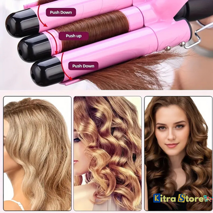 PINKCURL™   Onduladora Rizadora Profesional